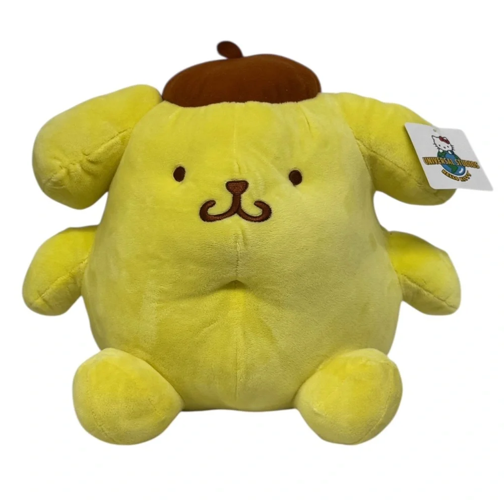 NWT Sanrio Pompompurin Howa Howa Universal Studios Hello Kitty Large 12